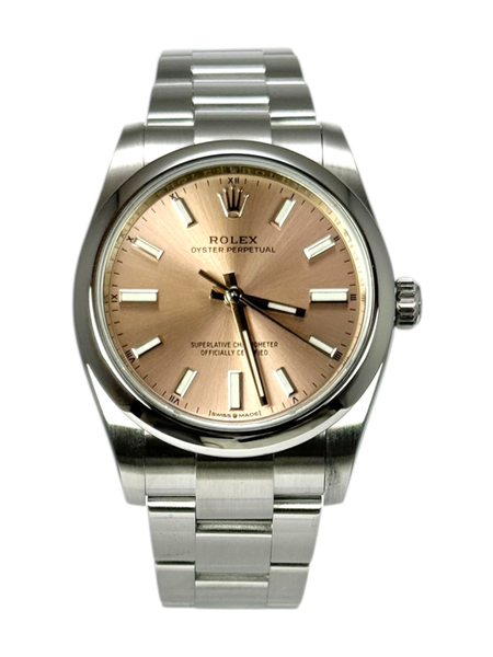 Rolex Oyster Perpetual 124200